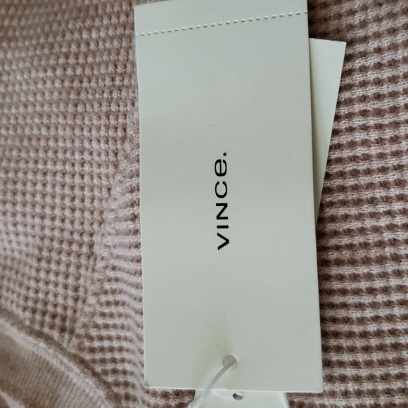 Vince Thermal shirt l/s PIMA Cotton.  Made in Peru. Size XL. NWT - Picture 6 of 10